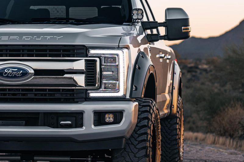 ラフカントリー Defender フェンダーフレア フォード F-250/F-350 Super Duty 2WD/4WD 2017-2022