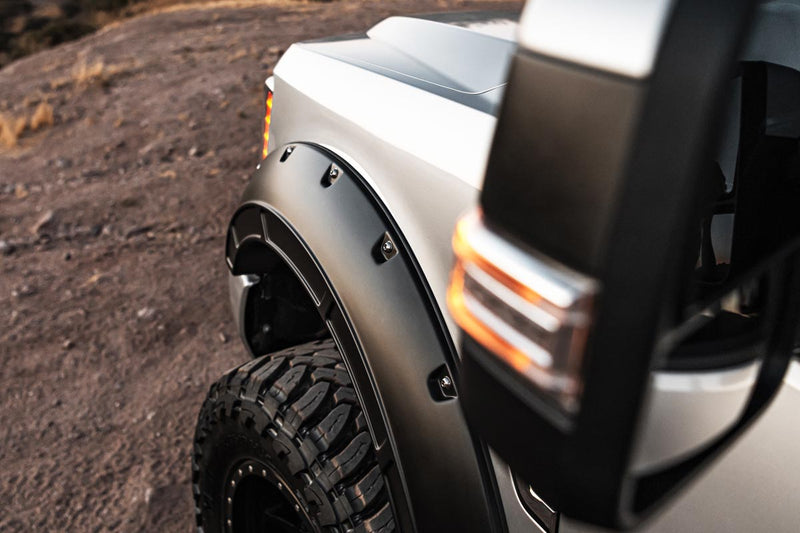 ラフカントリー Defender フェンダーフレア フォード F-250/F-350 Super Duty 2WD/4WD 2017-2022
