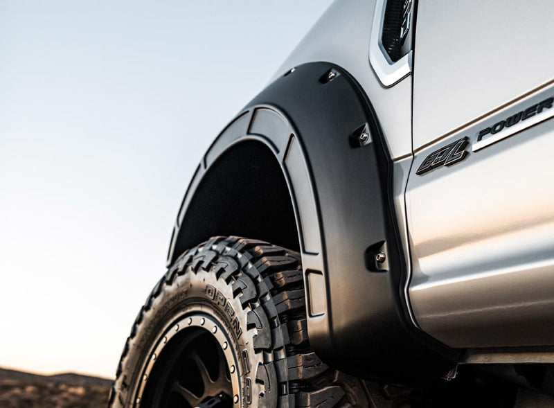 ラフカントリー Defender フェンダーフレア フォード F-250/F-350 Super Duty 2WD/4WD 2017-2022