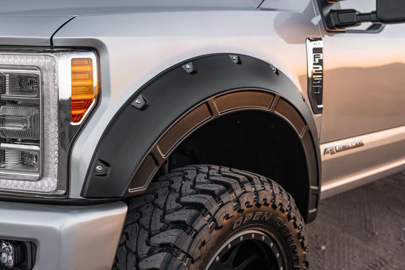 ラフカントリー Defender フェンダーフレア フォード F-250/F-350 Super Duty 2WD/4WD 2017-2022