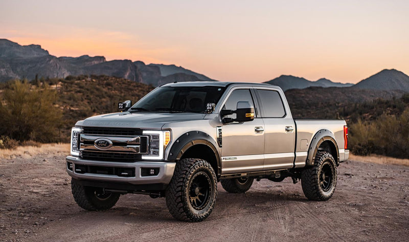 ラフカントリー Defender フェンダーフレア フォード F-250/F-350 Super Duty 2WD/4WD 2017-2022