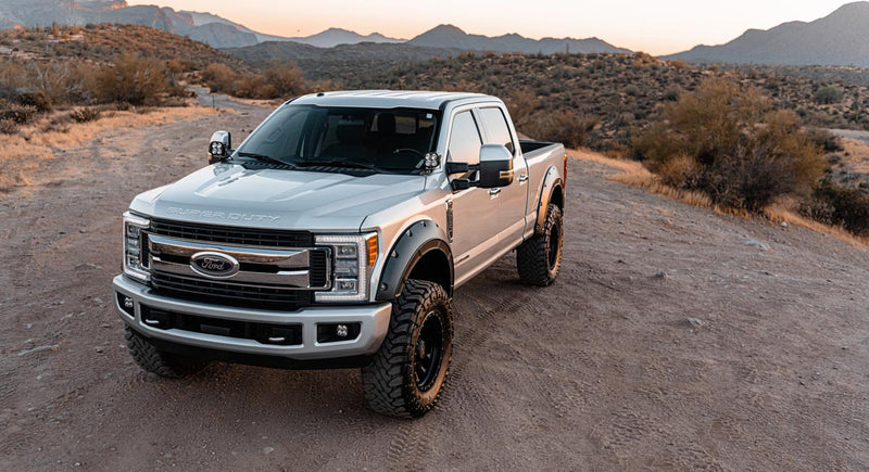 ラフカントリー Defender フェンダーフレア フォード F-250/F-350 Super Duty 2WD/4WD 2017-2022