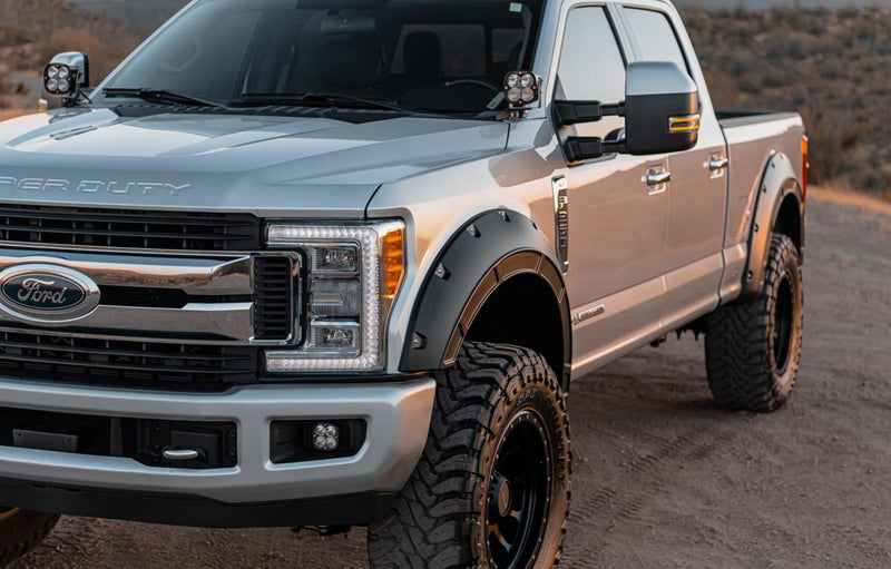 ラフカントリー Defender フェンダーフレア フォード F-250/F-350 Super Duty 2WD/4WD 2017-2022