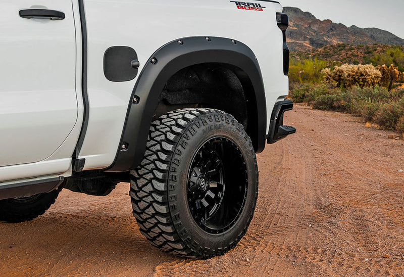 ラフカントリー ポケット フェンダーフレア シボレー シルバラード 1500 2WD/4WD 2019-2021