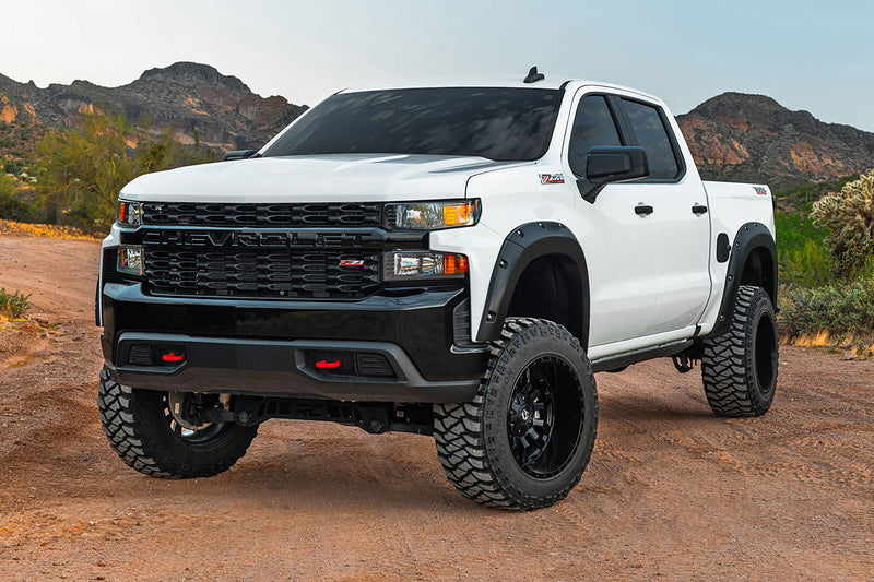 ラフカントリー ポケット フェンダーフレア シボレー シルバラード 1500 2WD/4WD 2019-2021
