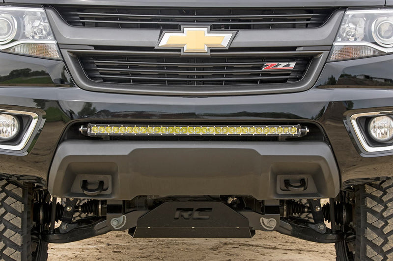ラフカントリー LEDライトマウント バンパー用 30インチ | シボレー Colorado / GMC Canyon 2WD/4WD 2015-2022