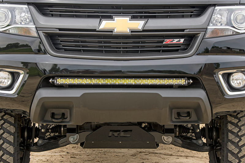 ラフカントリー LEDライトマウント バンパー用 30インチ | シボレー Colorado / GMC Canyon 2WD/4WD 2015-2022