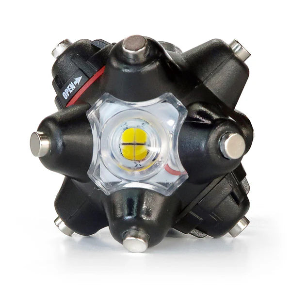 Magnetic Light Mine Professional Flashlight - Hands Free Lighting