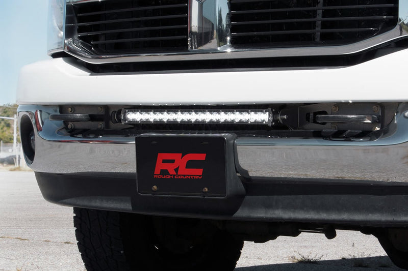 ラフカントリー LEDバンパーマウント 20インチ | ダッジ/ラム Ram 2500/3500 4WD (2003-2018)
