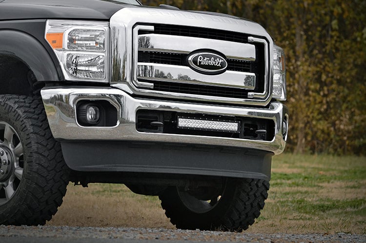 ラフカントリー LEDライトマウント バンパー用 20インチ | フォード F-250/F-350 Super Duty 2WD/4WD (2011-2016)