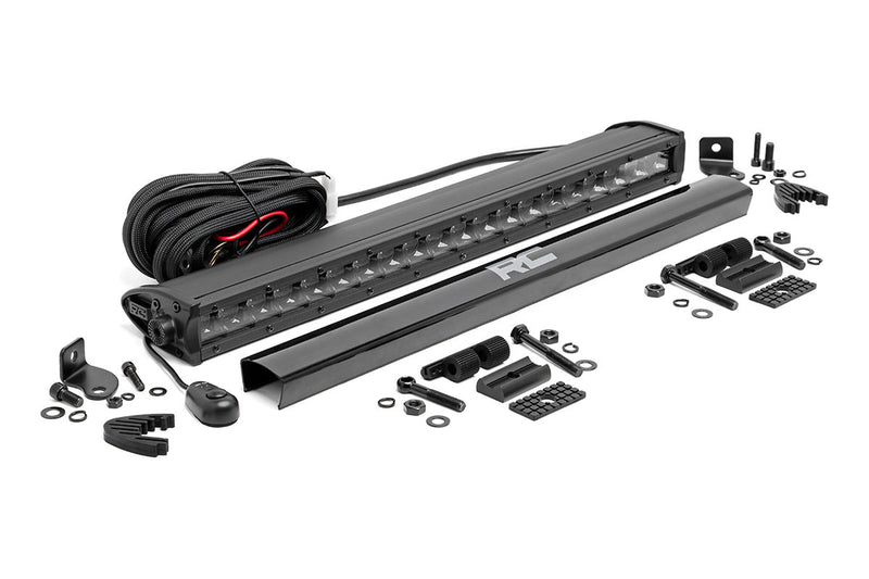 ラフカントリー 20インチ ブラック シングルロー CREE LEDライトバー
