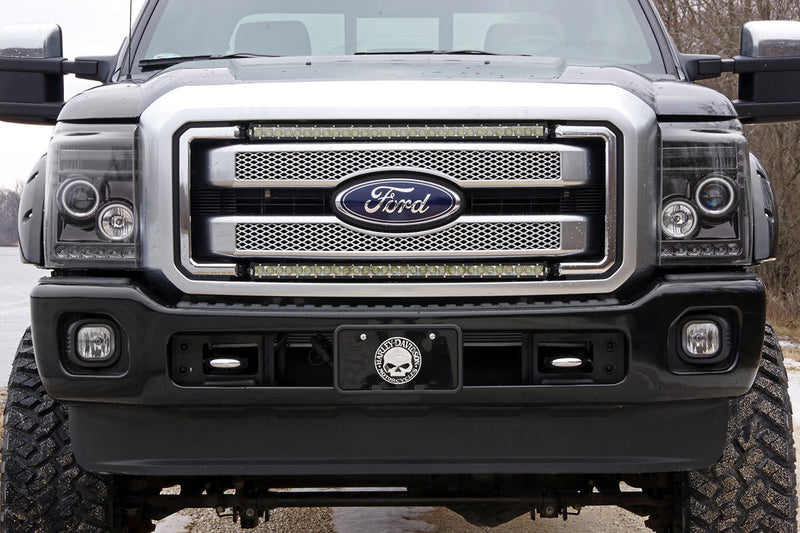 ラフカントリー グリルマウント LEDライトキット 30インチ | フォード F-250/F-350 Super Duty (2011-2016)