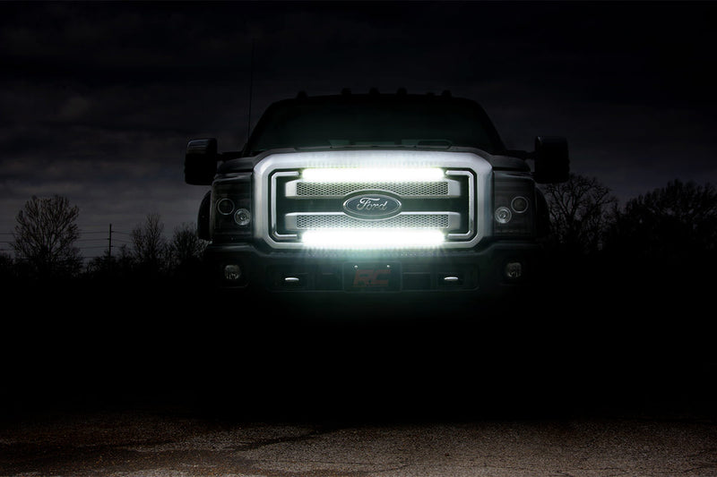 ラフカントリー グリルマウント LEDライトキット 30インチ | フォード F-250/F-350 Super Duty (2011-2016)
