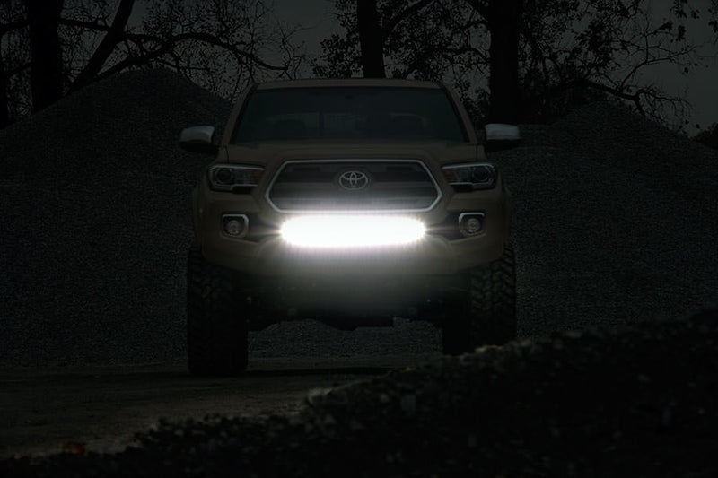 ラフカントリー トヨタ タコマ (2016-2023) 30インチ ヒドゥンバンパー LEDライトバーキット
