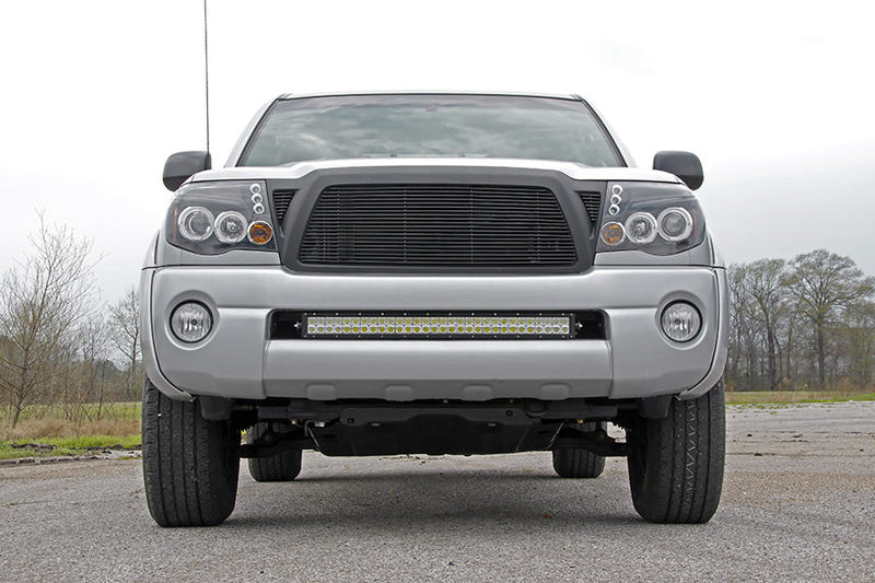 ラフカントリー LEDライトマウント ロアグリル 30インチ トヨタ タコマ 2WD/4WD (2005-2015)