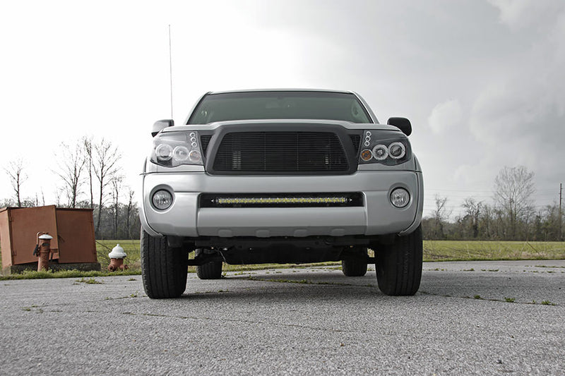 ラフカントリー LEDライトマウント ロアグリル 30インチ トヨタ タコマ 2WD/4WD (2005-2015)