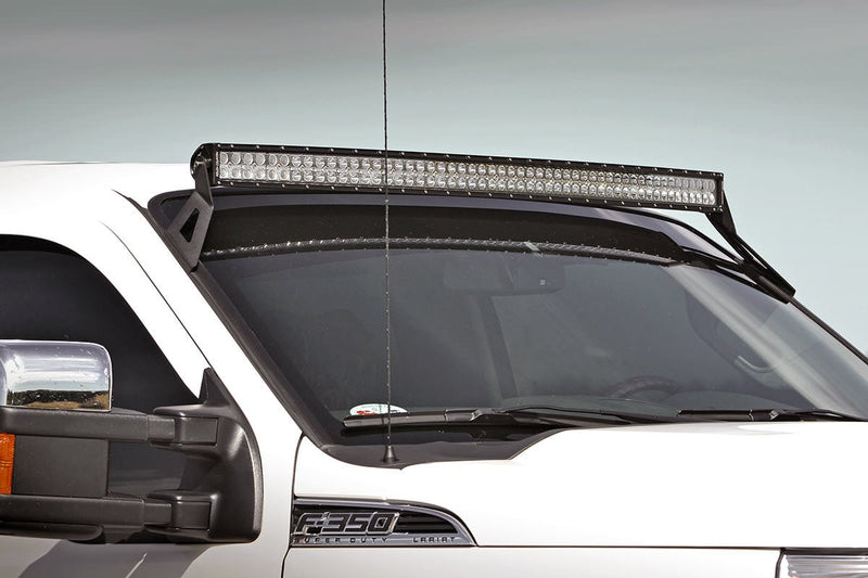 ラフカントリー LEDライトマウント ウィンドシールド上部 54インチ カーブド フォード F-250/F-350 Super Duty (1999-2016)