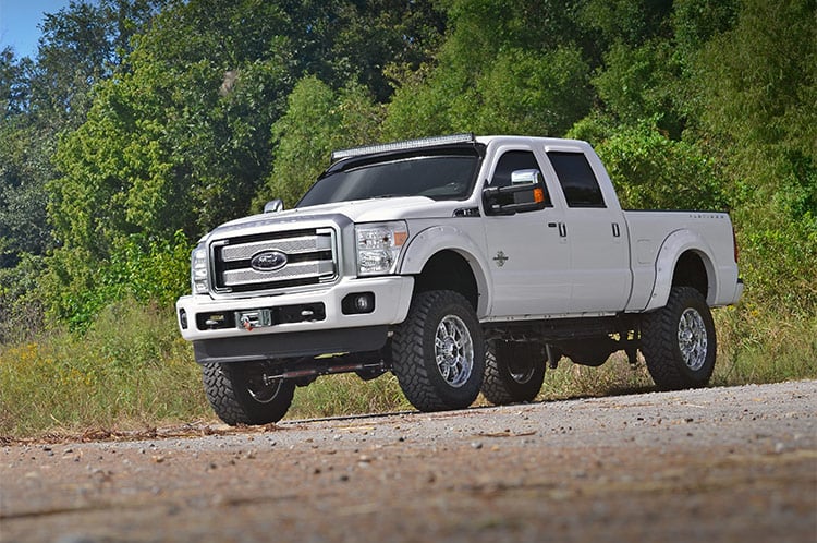 ラフカントリー LEDライトマウント ウィンドシールド上部 54インチ カーブド フォード F-250/F-350 Super Duty (1999-2016)