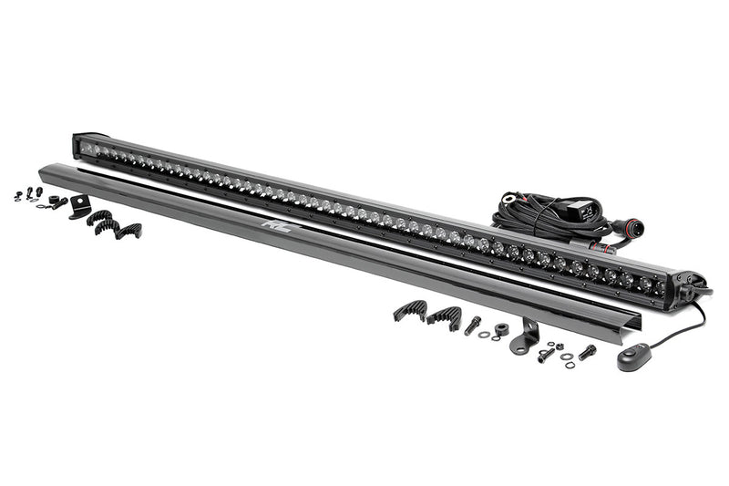 ラフカントリー 50インチ Black Series シングルロウ LEDライトバー ブラック