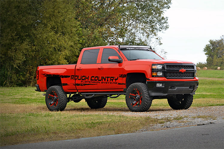 ラフカントリー LEDライトマウント ウインドシールド上部 54インチ カーブド シボレー/GMC 1500 (2014-2019)