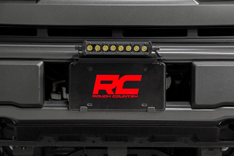 ラフカントリー 8インチ Black Series シングルロー LEDライトバー