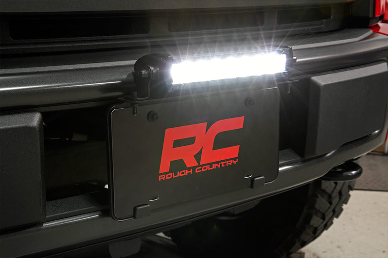 ラフカントリー ユニバーサル 8インチ LEDライセンスプレートキット