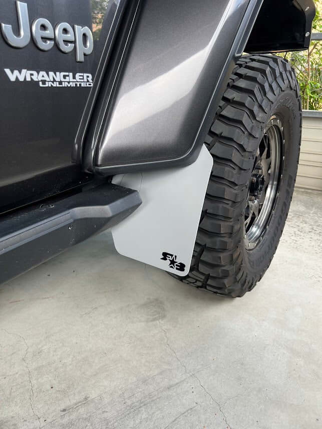 ROKBLOKZ マッドガード ロックブロックス MUD FLAPS クリックリリース