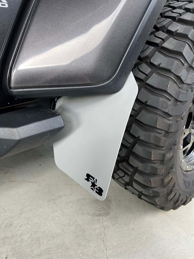 ROKBLOKZ マッドガード ロックブロックス MUD FLAPS クリックリリースタイプ