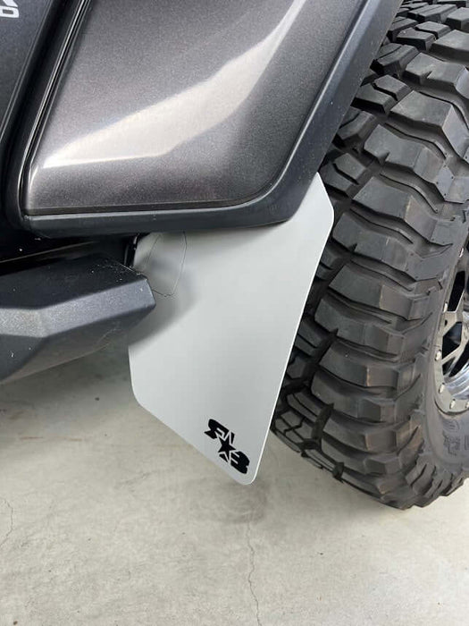 ROKBLOKZ マッドガード ロックブロックス MUD FLAPS クリックリリースタイプ