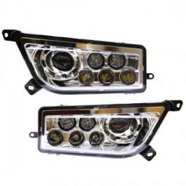 Quake LED ポラリス RZR HD-RGB エンジェルアイヘッドライト 左右セット