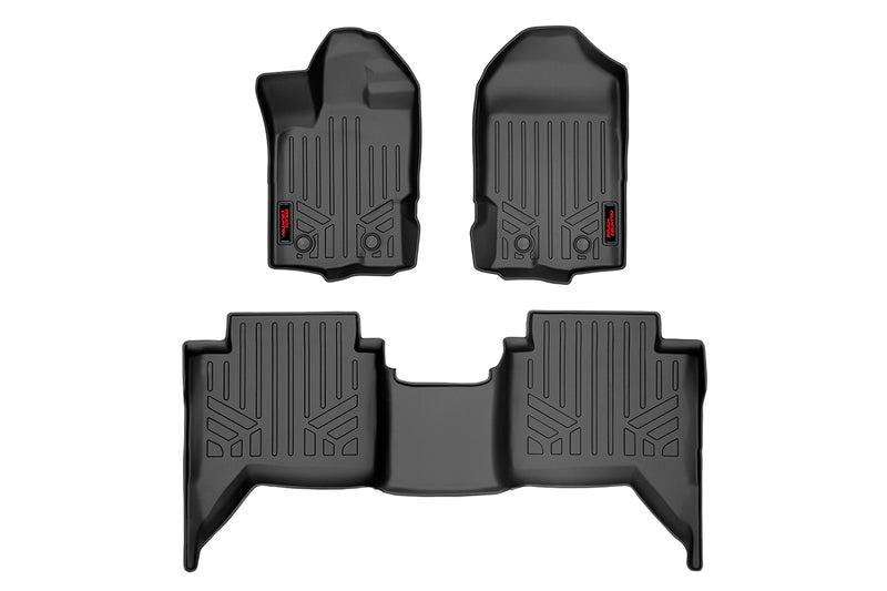 ラフカントリー Floor Armor フロア&リアカーゴマット フォード Ranger 2WD/4WD 2019-2023
