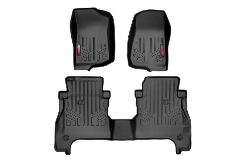 ラフカントリー Floor Armor フロアマット ジープ グラディエーター JT 4WD 2020-2026