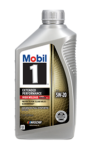 Mobil 1 | Extended Performance High Mileage Full Synthetic Oil