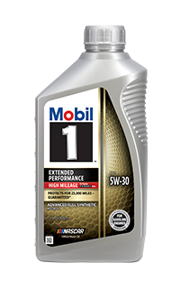 Mobil 1 | Extended Performance High Mileage Full Synthetic Oil