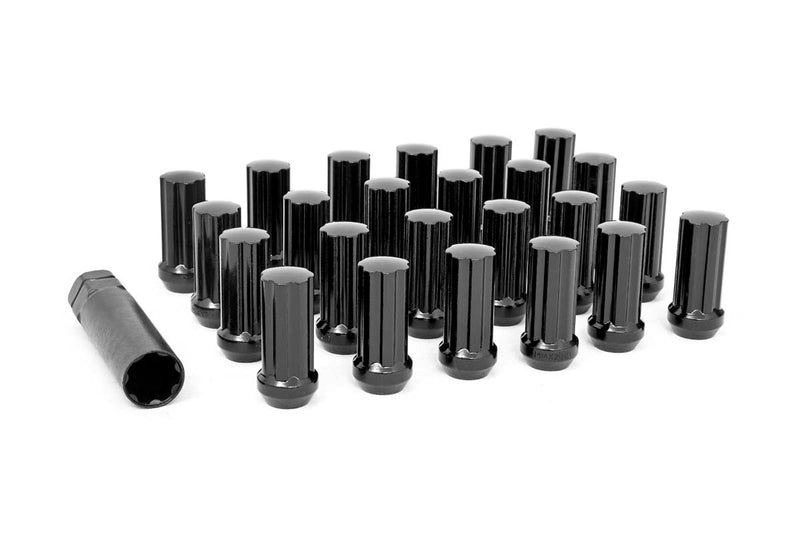 ラフカントリー M14×1.5 バルジアコーンラグナットセット 32個入り ブラック