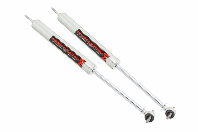 ラフカントリー M1 Monotube フロントショックアブソーバー 3.5-4インチリフト | ジープ コマンチ/グランドチェロキー