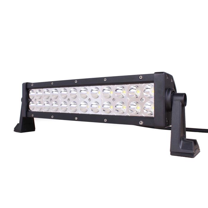 Quake LED Magma Series 14インチ LEDライトバー デュアルロー 72W コンボ ホワイト/アンバー
