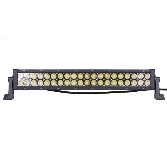 Quake LED Magma Series 22インチ LEDライトバー デュアルロウ 120W ホワイト/アンバー コンボビーム