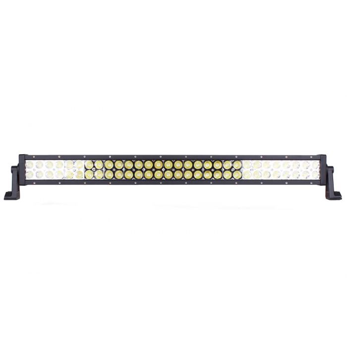 Quake LED Magma Series 32インチ LEDライトバー デュアルロウ 180W コンボビーム ホワイト/アンバー
