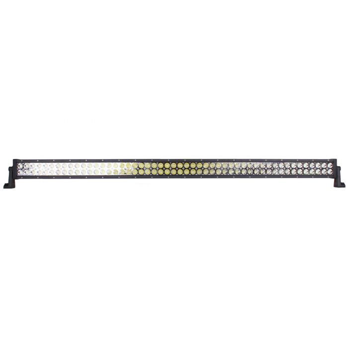 Quake LED Magma Series 52インチ LEDライトバー デュアルロー 300W コンボ ホワイト/グリーン