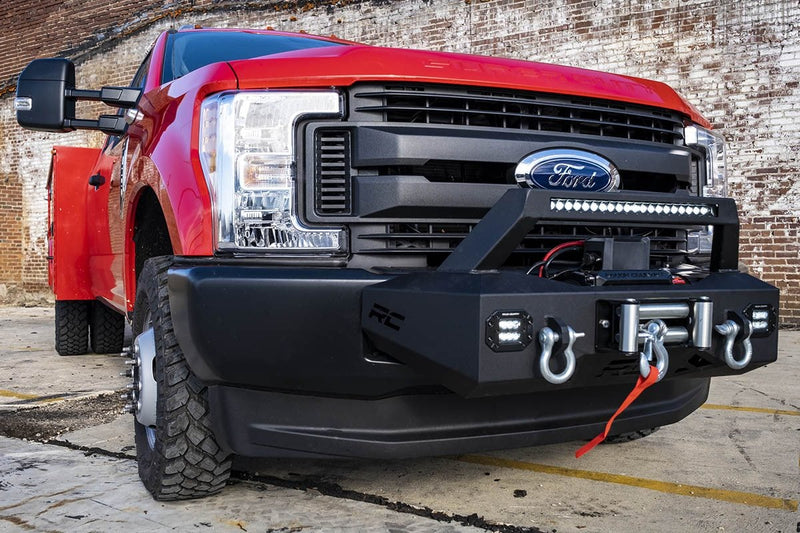ラフカントリー EXO ウインチマウントキット フォード F-250/F-350 Super Duty 2WD/4WD 2017-2020