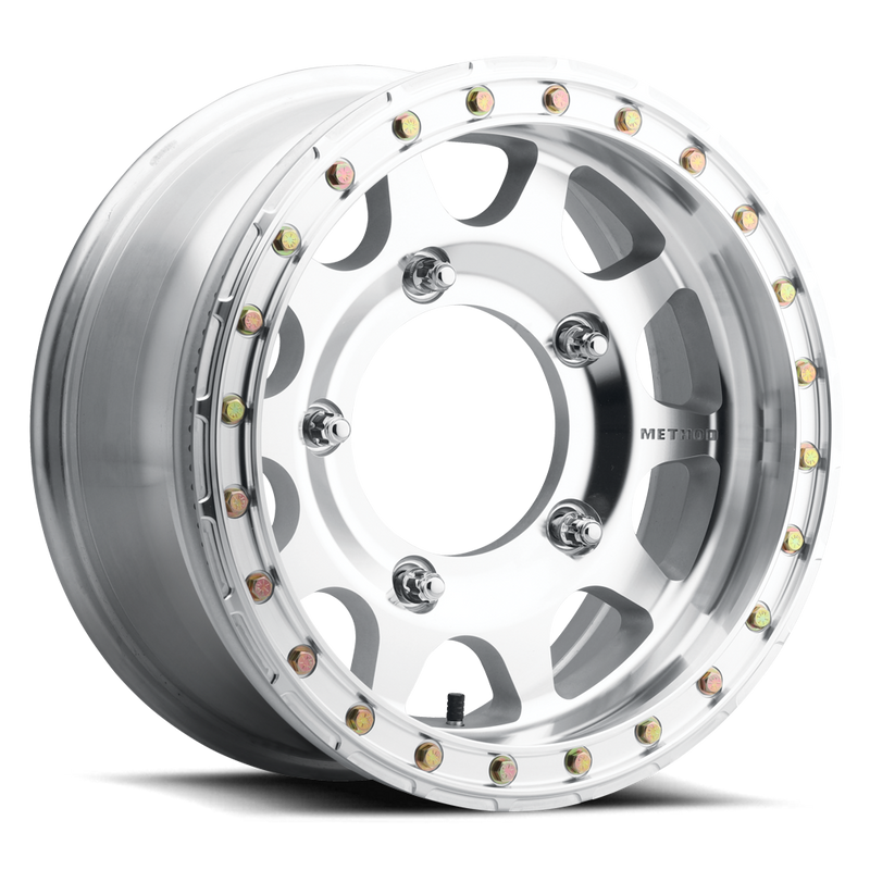 Method Race Wheels 103 Buggy Beadlock ホイール マシンド/ロー 17x6.5
