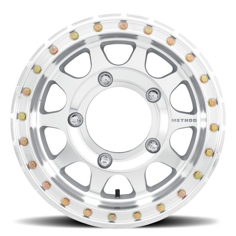 Method Race Wheels 103 Buggy Beadlock Machined/Raw 17x8