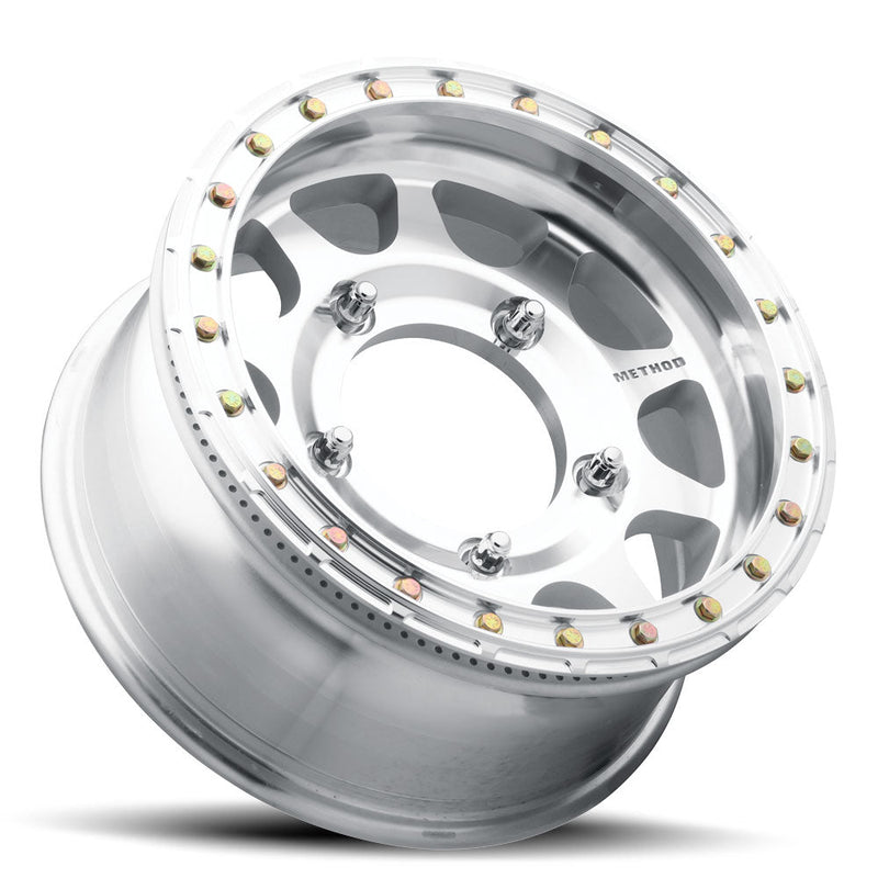 Method Race Wheels 103 Buggy Beadlock ホイール マシンド/ロー 15x4.5