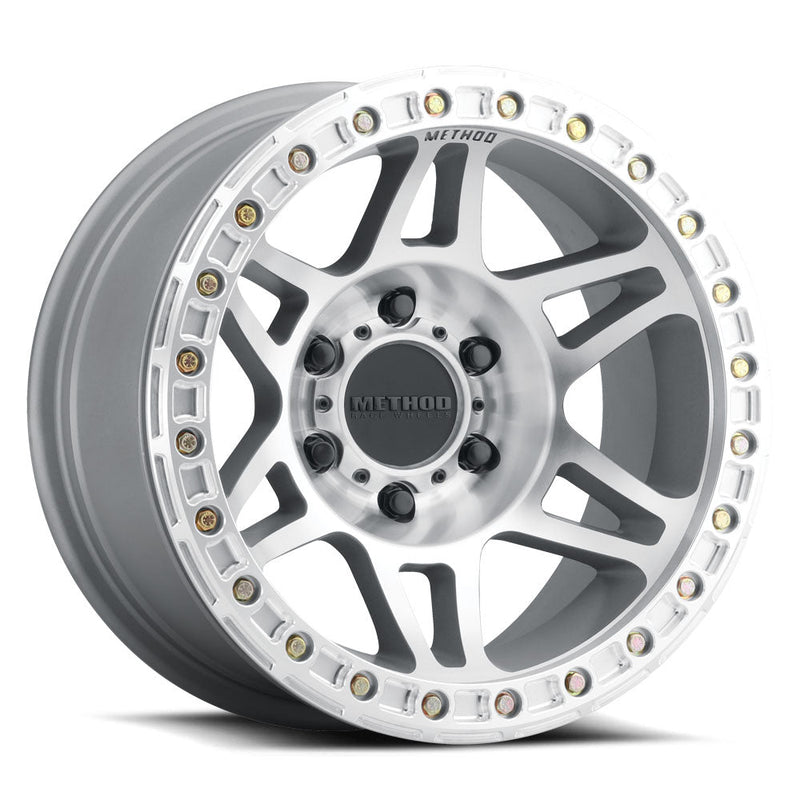 Method Race Wheels 106 Beadlock Machined ホイール 17x9 5x5
