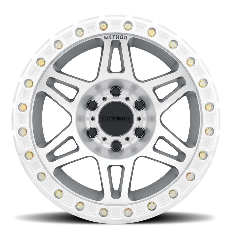 Method Race Wheels 106 Beadlock Machined ホイール 17x9 5x5