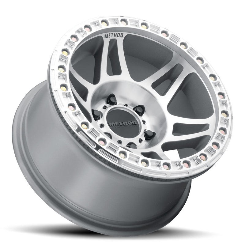 Method Race Wheels 106 Beadlock Machined ホイール 17x9 / 8x6.5