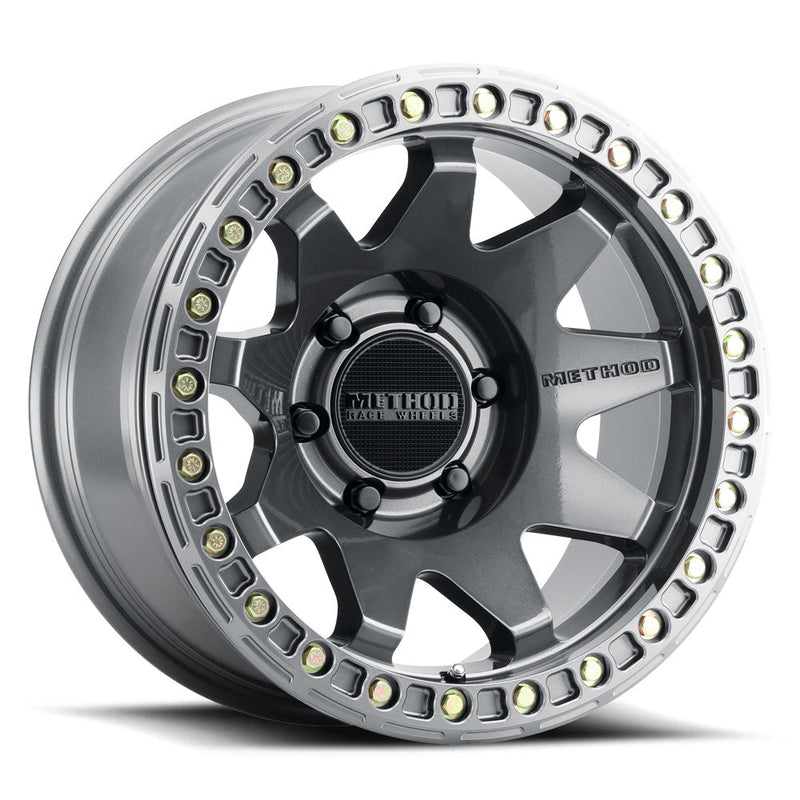 Method Race Wheels 108 Beadlock ホイール グロスチタン 17x9