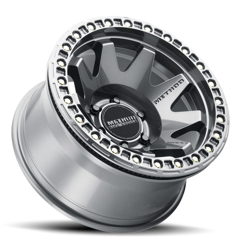 Method Race Wheels 108 Beadlock ホイール グロスチタン 17x9
