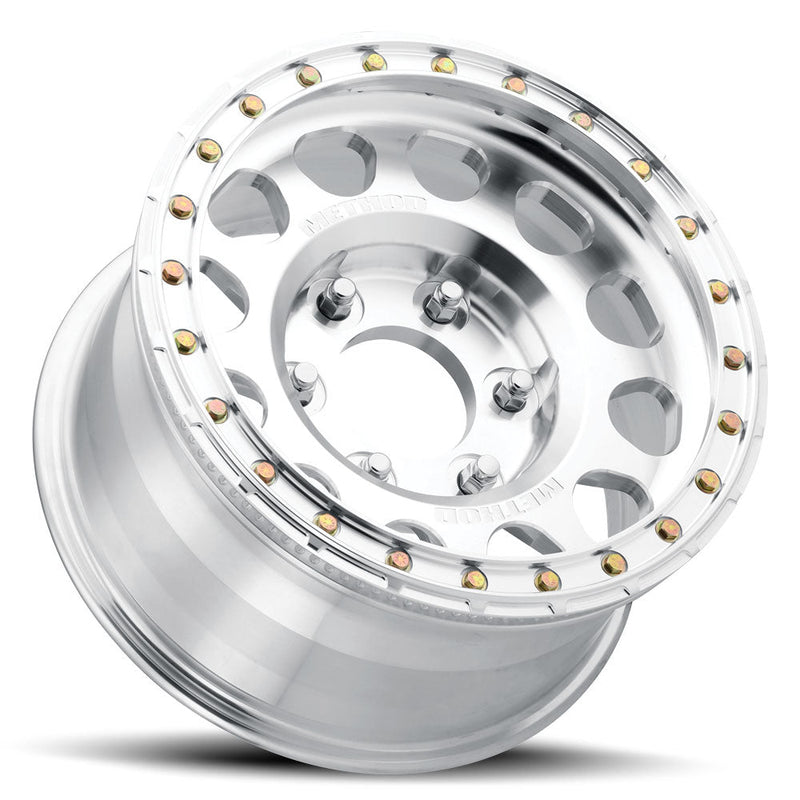 Method Race Wheels 202 鍛造ビードロックホイール Machined/Raw 17x9